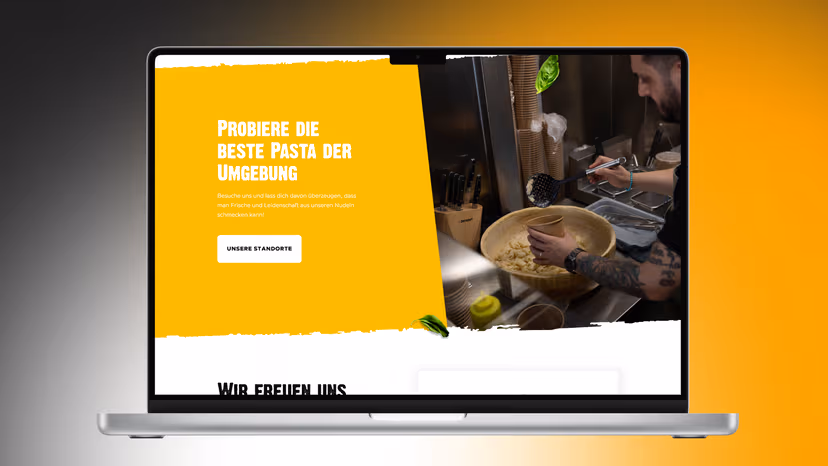 Cheesywheely - Frische Pasta im Parmesanrad